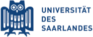 Universitaet saarbruecken logo