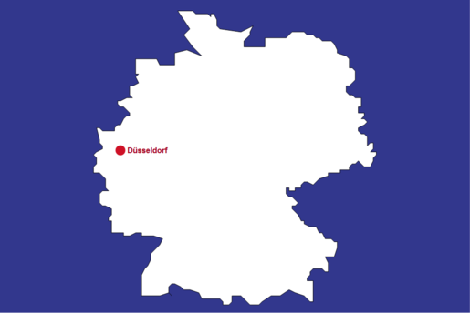 Duesseldorf lage
