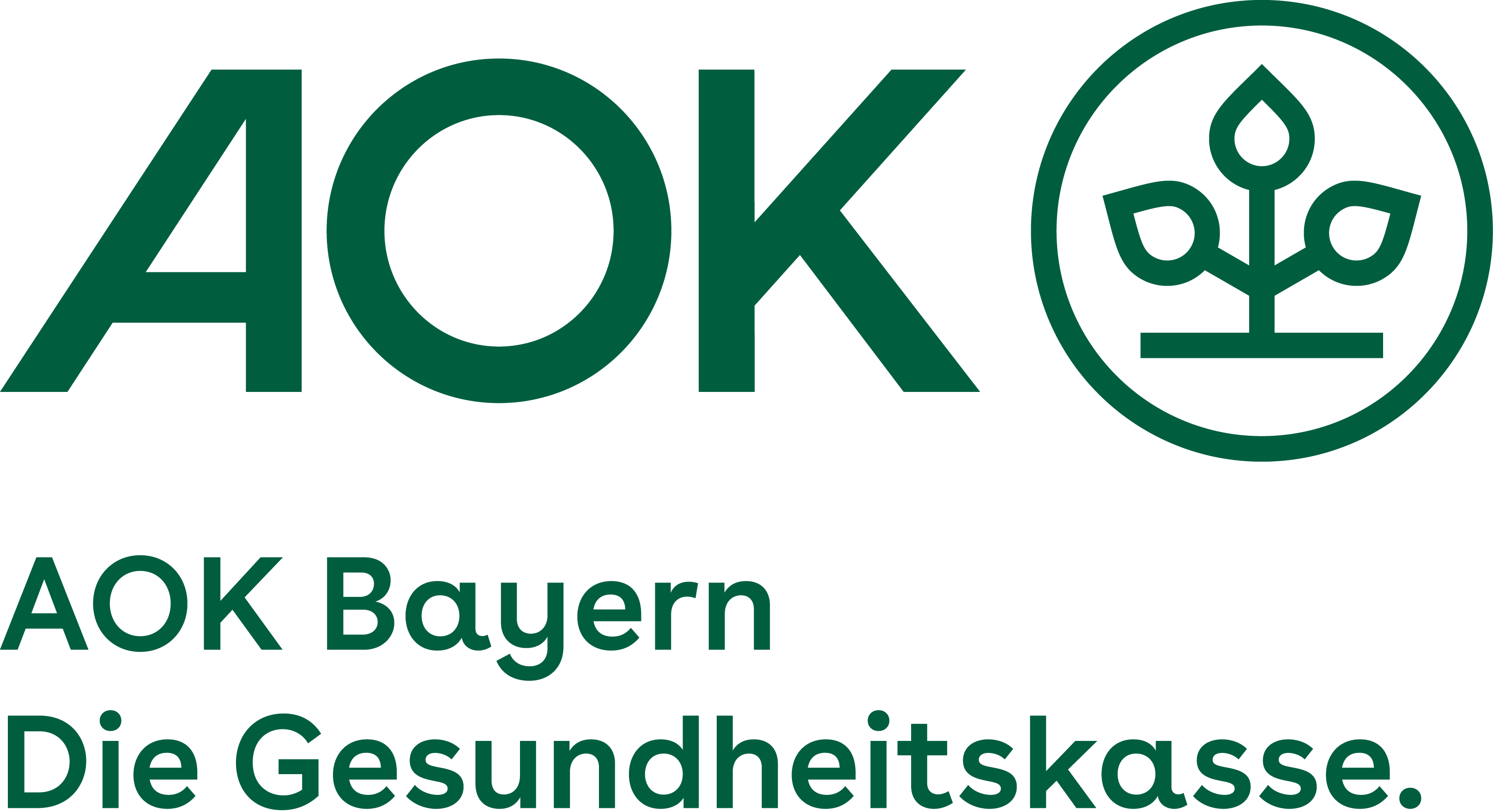 Aok bayern logo