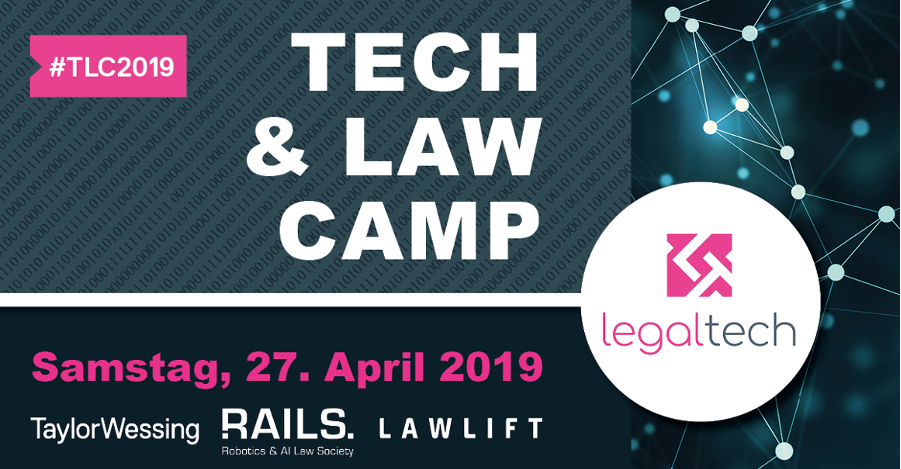 Tech law camp taylorwessing 2019