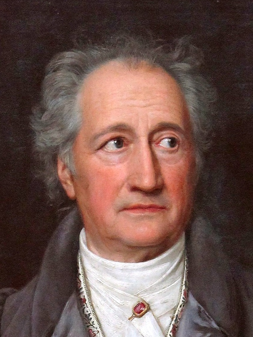 Goethe johann wolfgang von
